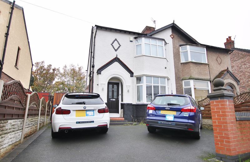 3 bed semi-detached house for sale in Staplands Road, Broad Green, Liverpool L14, £265,000
