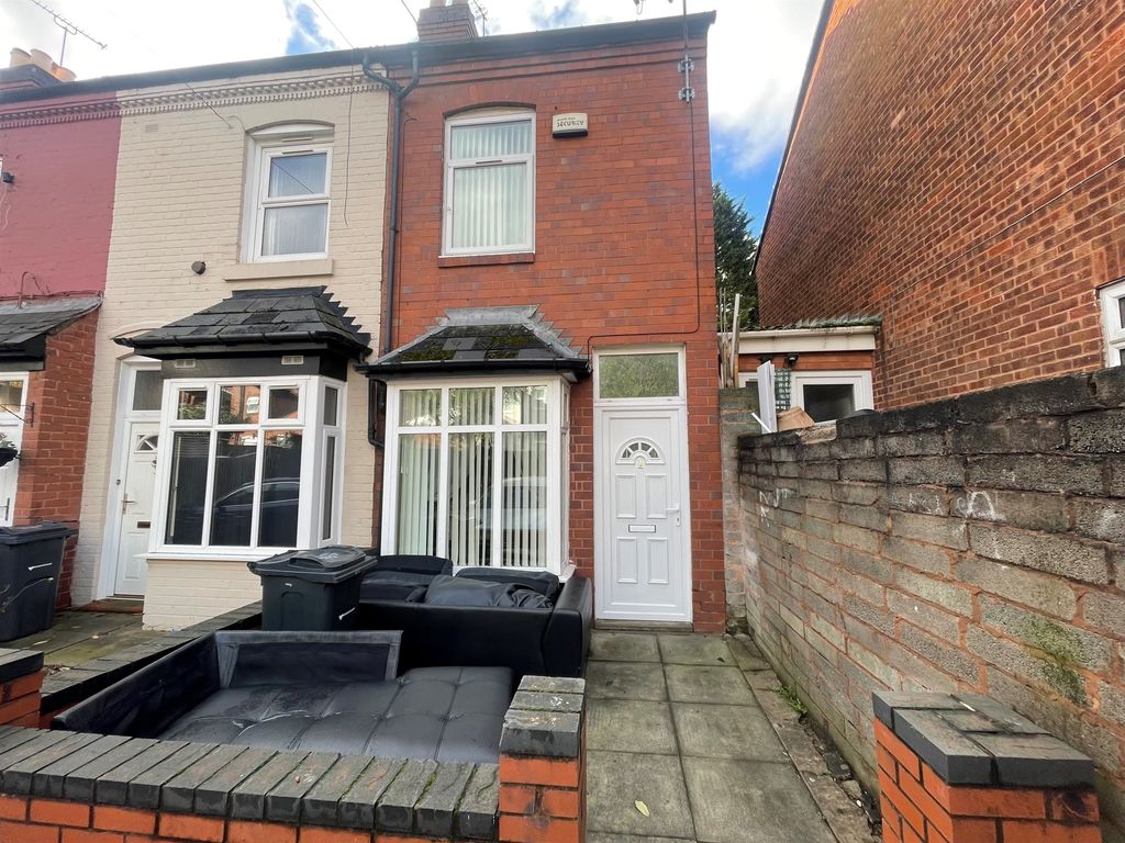 2 bed end terrace house for sale in Wattville Avenue, Handsworth, Birmingham B21, £150,000
