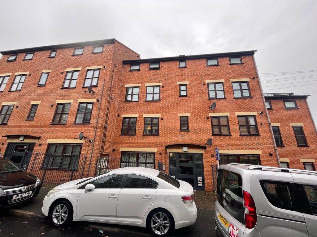 2 bed flat for sale in Sophie Road, Nottingham NG7, £113,000