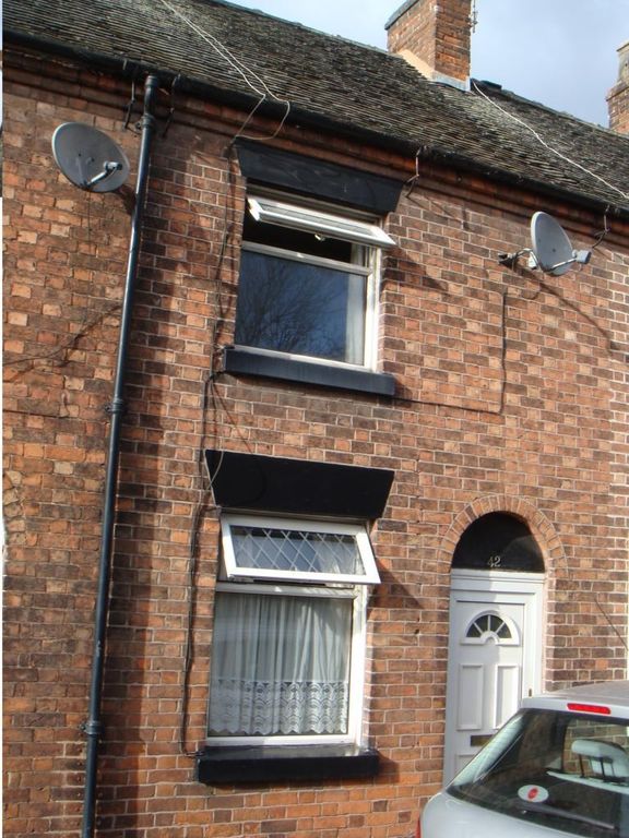 2 bed terraced house for sale in High Street, Rocester, Uttoxeter ST14, £112,000