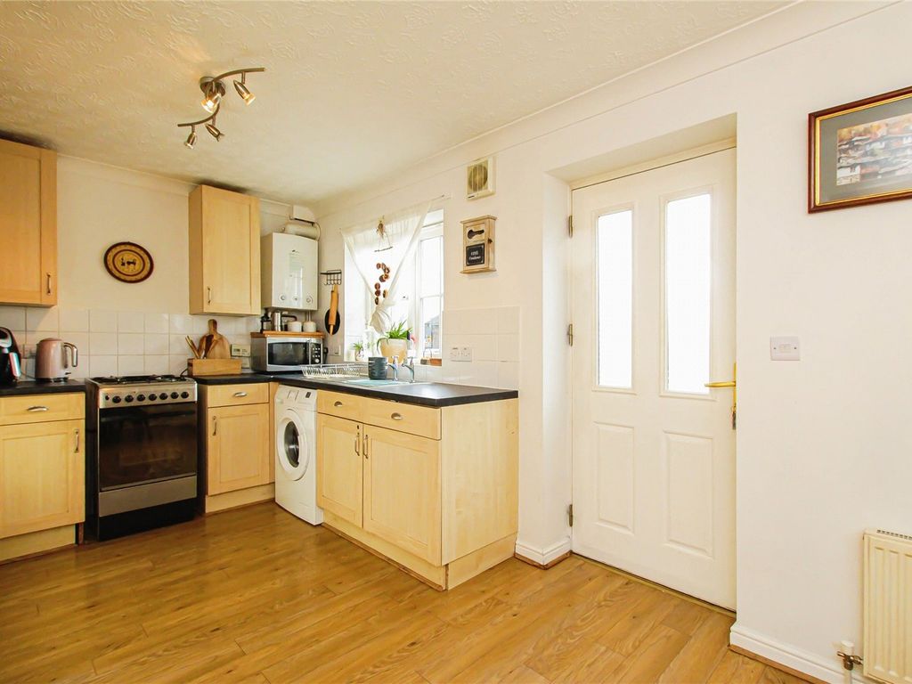 2 bed semi-detached house for sale in St. Andrews Close, Sutton, Ely CB6, £129,500