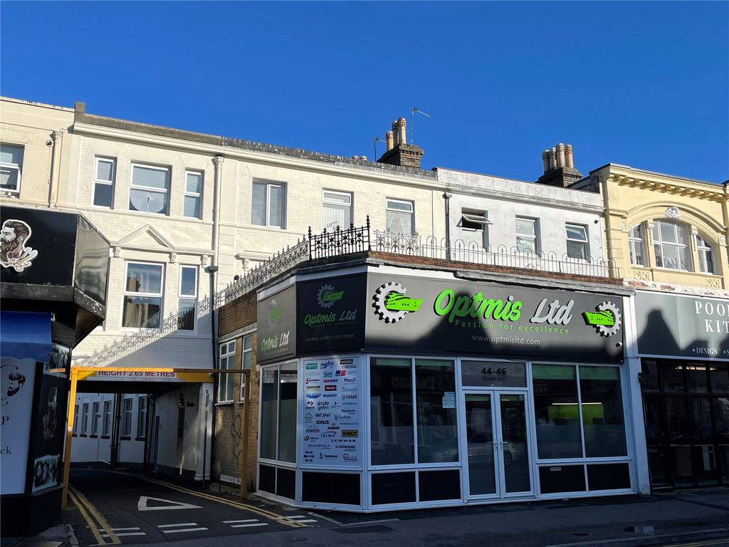 1 bed flat for sale in Upper Norwich Road, Bournemouth, Dorset BH2, £125,000
