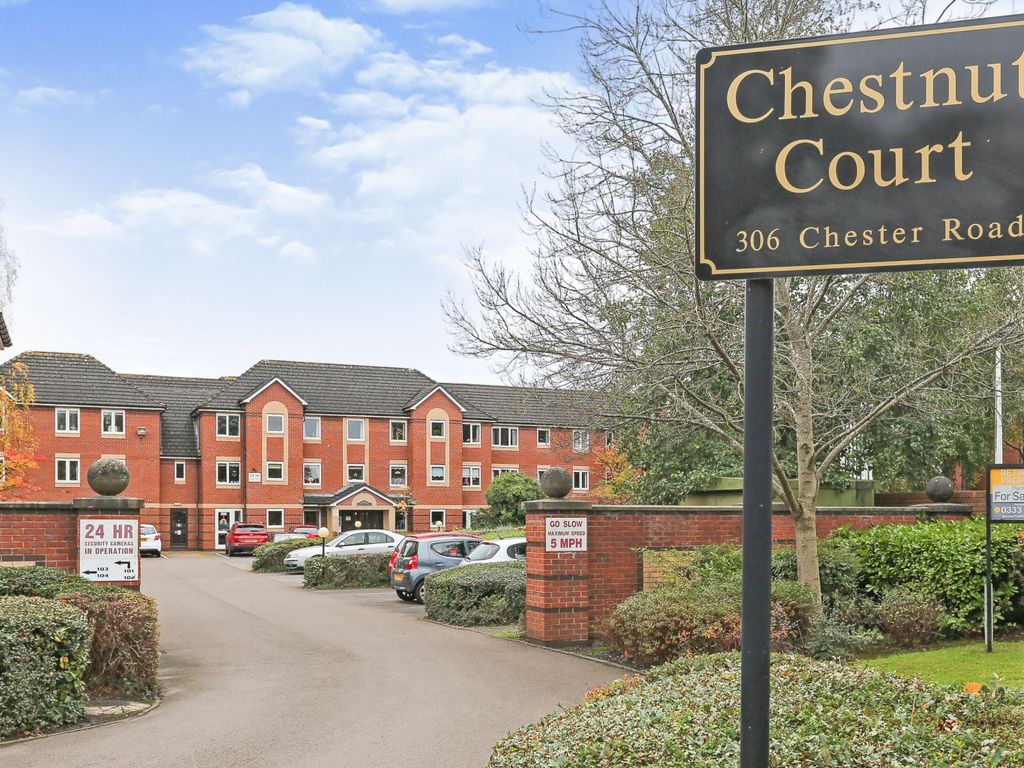 1 bed flat for sale in Chester Road, Castle Bromwich, Birmingham, West Midlands B36, £80,000