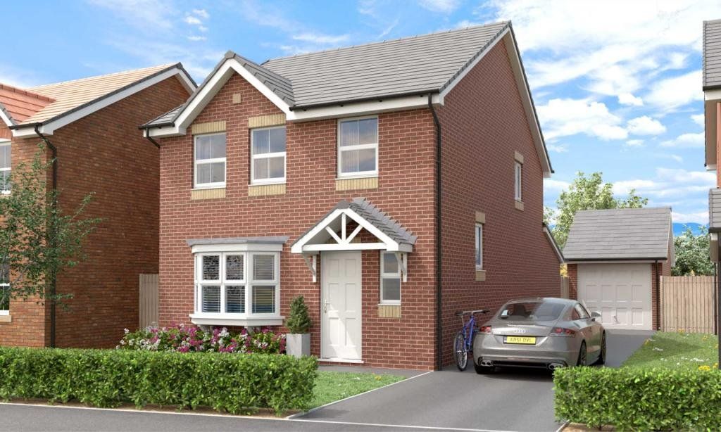 4 bed detached house for sale in The Cove, Redwood Gardens, Blackpool FY4, £329,995