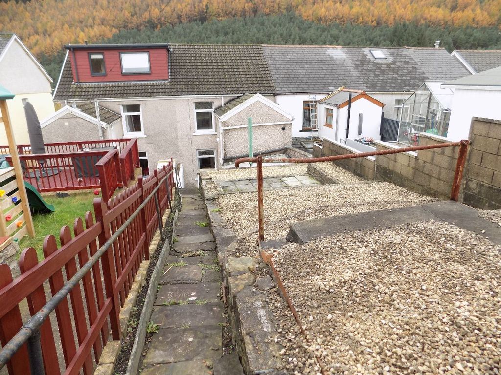 3 bed terraced house for sale in Rosebery Street, Abertillery NP13, £139,995