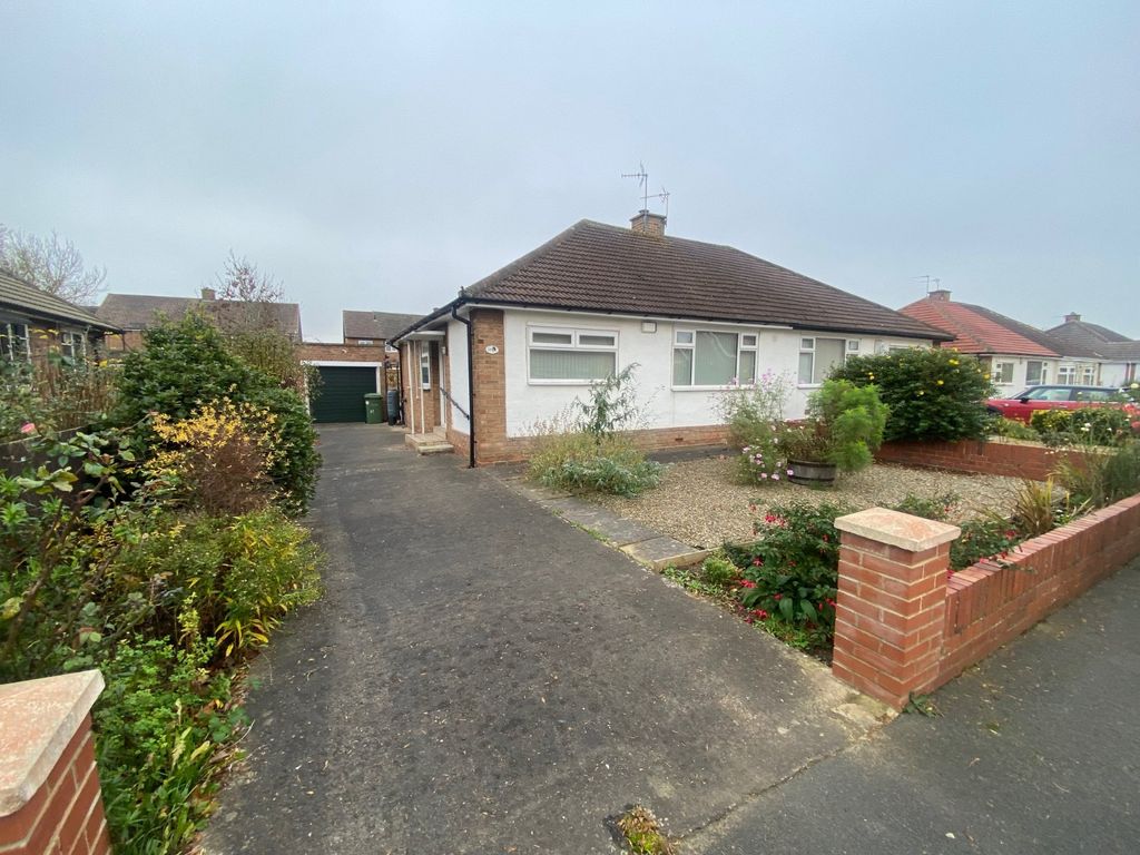 2 bed bungalow for sale in Bellerby Road, Stockton-On-Tees, Durham TS18, £160,000