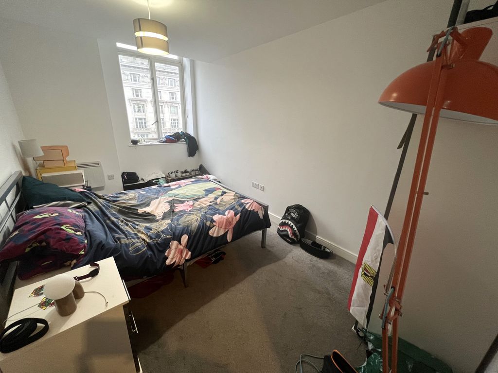 1 bed flat for sale in The Strand, Liverpool, Merseyside L2, £140,000