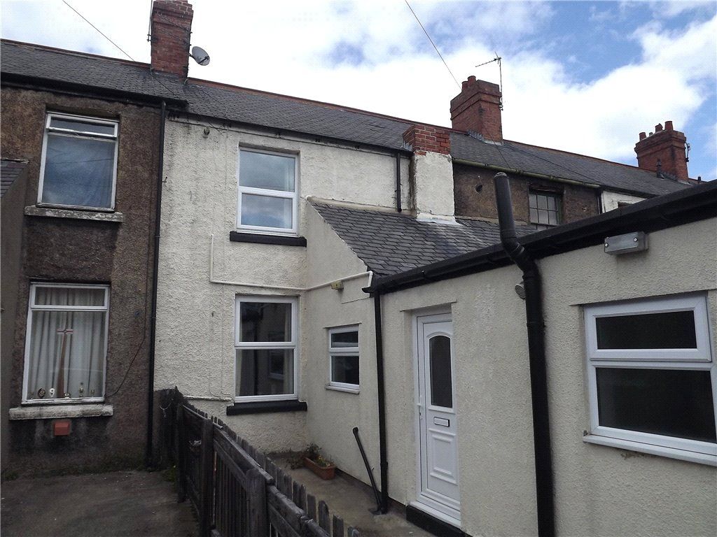 2 bed terraced house for sale in Logan Street, Langley Park, Durham DH7, £59,995