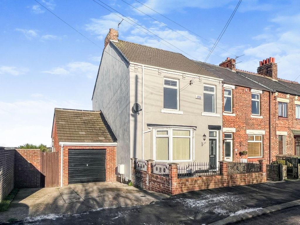 3 bed terraced house for sale in Station Town, Wingate TS28, £219,950