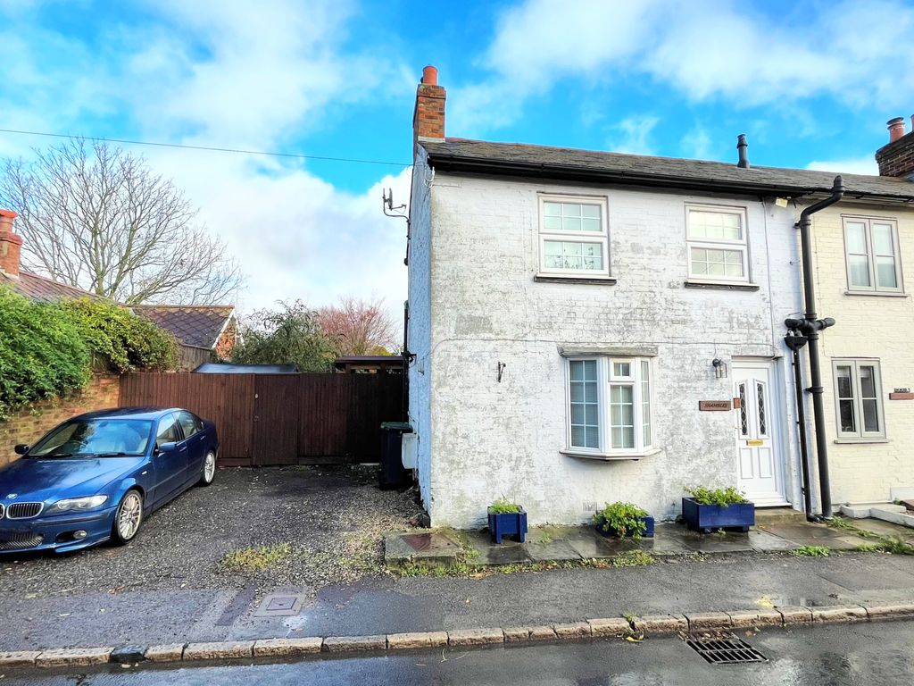 2 bed semi-detached house for sale in The Cross, Shillingstone, Blandford Forum DT11, £300,000