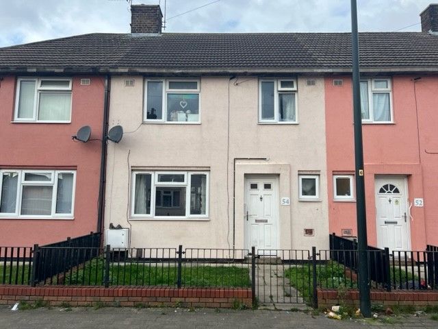 3 bed terraced house for sale in Guildford Street, Grimsby DN32, £49,950