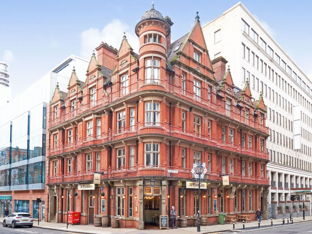 1 bed flat for sale in Chamberlain Court, 104 Edmund Street, Birmingham, West Midlands B3, £175,000