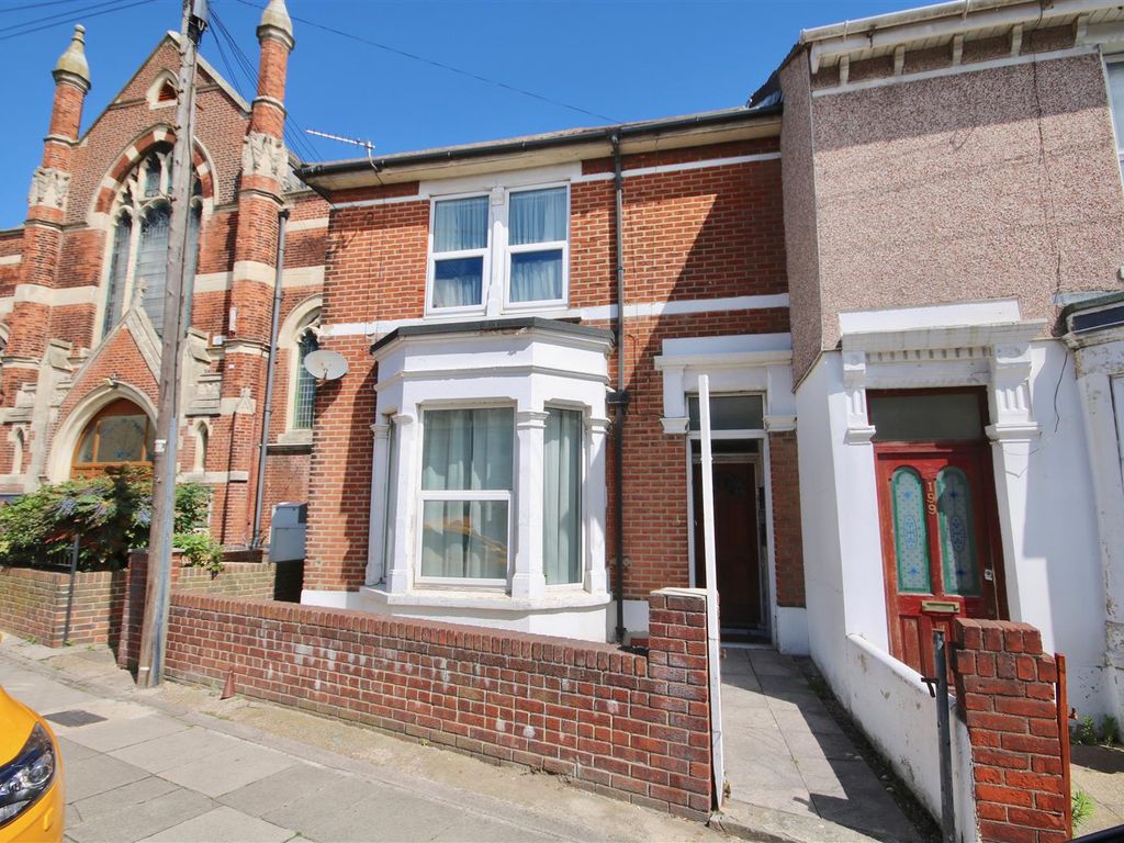 1 bed flat for sale in Powerscourt Road, Portsmouth PO2, £90,000