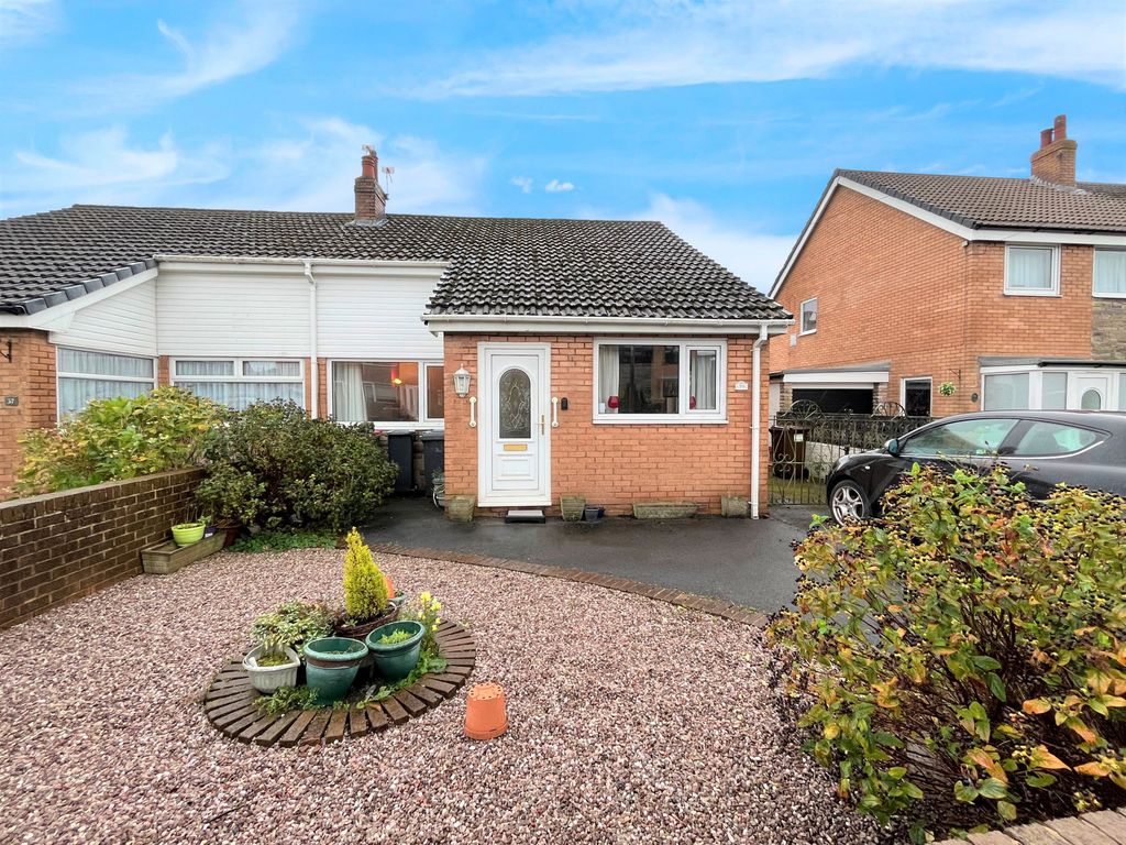 3 bed bungalow for sale in Parkgate, Goosnargh PR3, £209,950