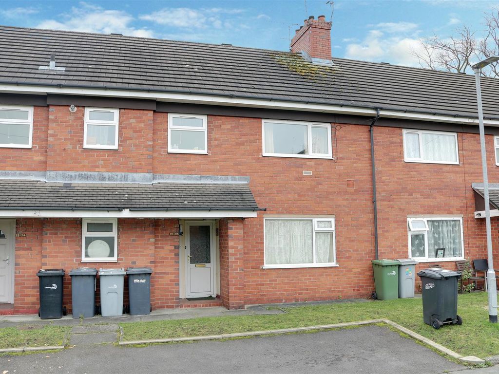 1 bed flat for sale in Cedar Court, Alsager, Stoke-On-Trent ST7, £78,000