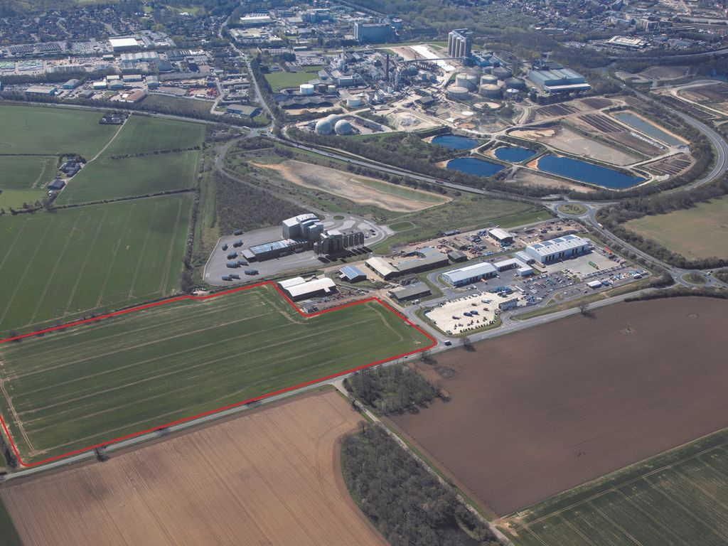 Industrial for sale in Potential New Industrial Park, Fornham Road, Bury St Edmunds IP31, Non quoting