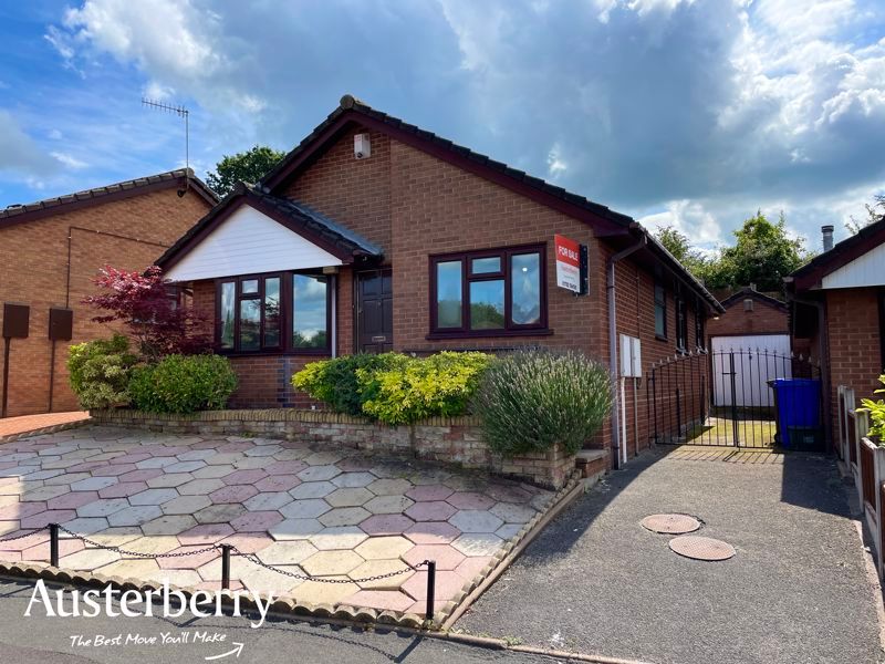 3 bed detached bungalow for sale in Foster Court, Blurton, Stoke On Trent ST3, £210,000