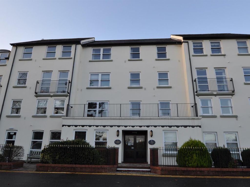 2 bed flat for sale in Ty Rhys, Homerees House, The Parade, Carmarthen SA31, £79,950