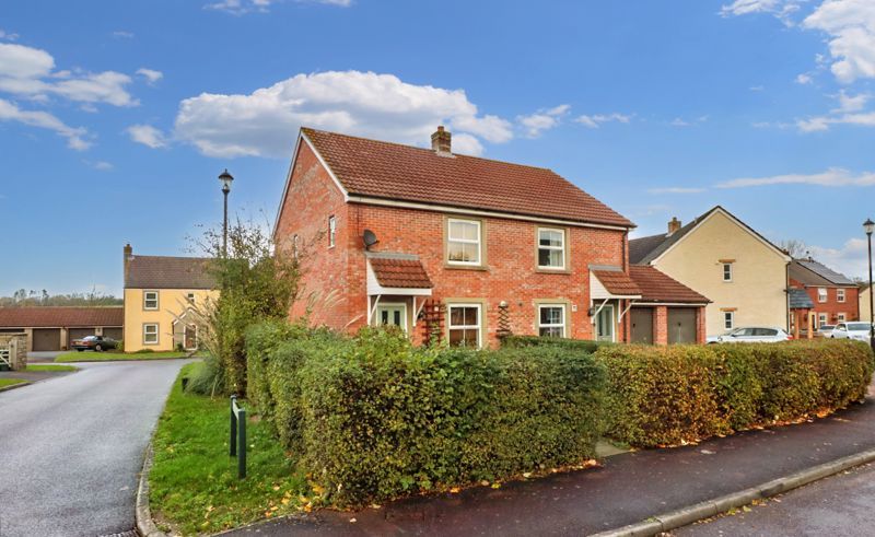 3 bed semi-detached house for sale in Cedern Avenue, Elborough, Weston-Super-Mare BS24, £275,000