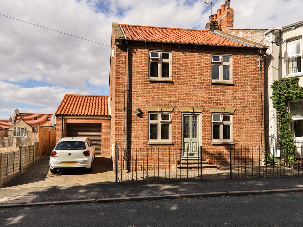 3 bed detached house for sale in Ratten Row, North Newbald, York YO43, £270,000