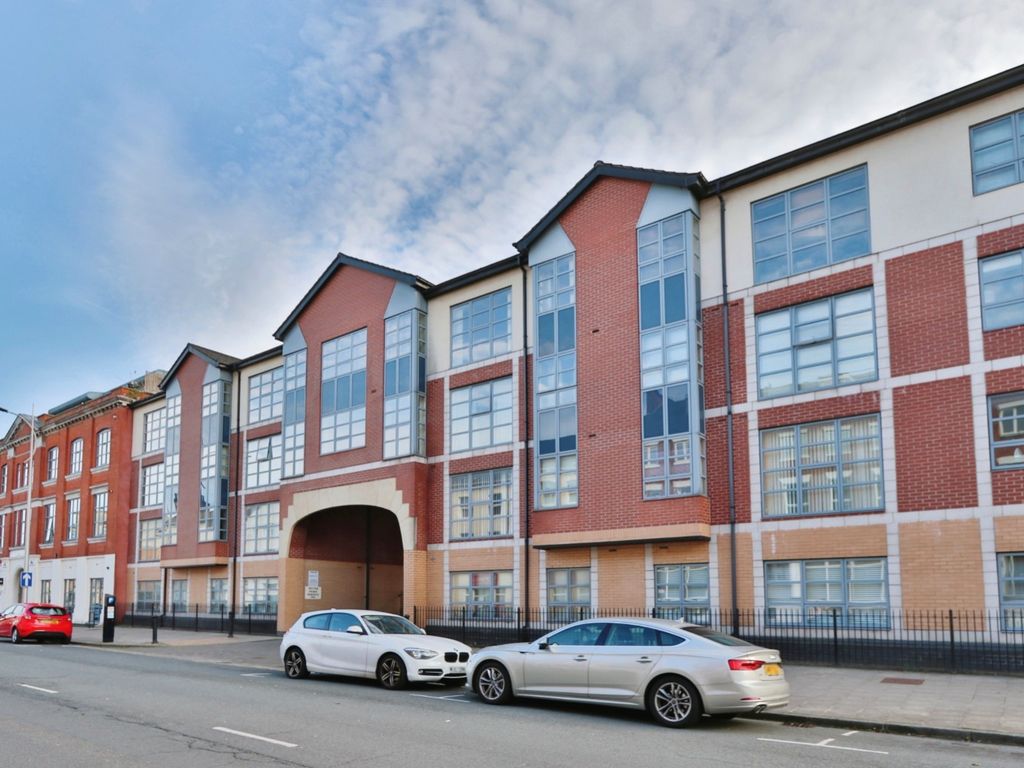 2 bed flat for sale in 77-81 Wright Street, Hull, East Riding Of Yorkshire HU2, £100,000