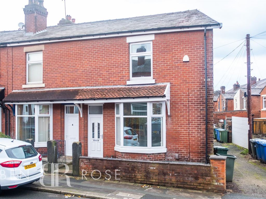 3 bed end terrace house for sale in Goulding Street, Chorley PR7, £124,995