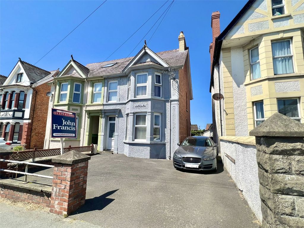 3 bed semi-detached house for sale in Aberystwyth Road, Cardigan, Ceredigion SA43, £299,950