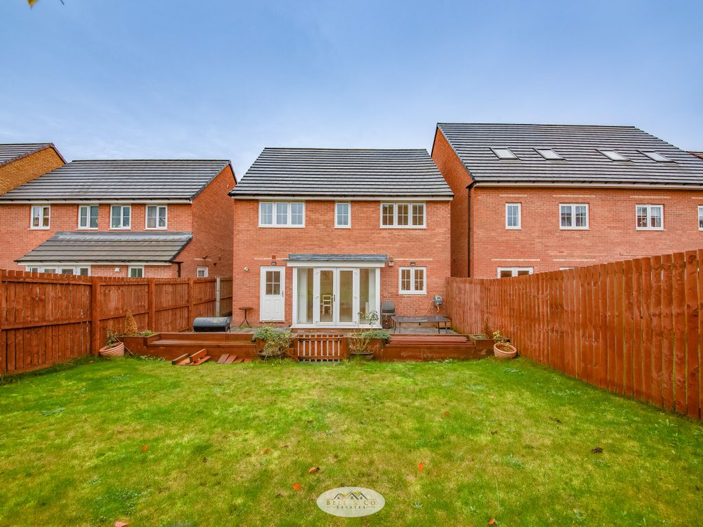 4 bed detached house for sale in Levett Drive, Thurcroft, Rotherham S66, £275,000
