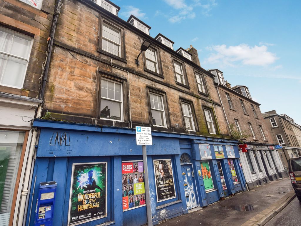 2 bed flat for sale in North Methven Street, Perth PH1, £79,500