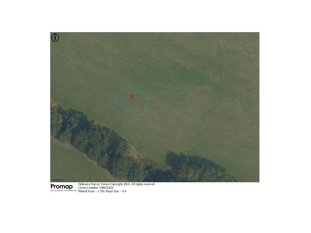 Land for sale in Darman Lane, Paddock Wood, Tonbridge TN12, £14,000