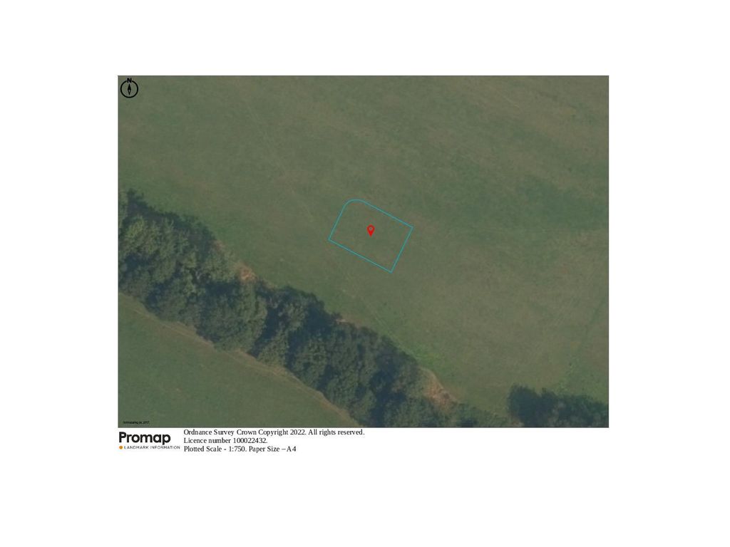 Land for sale in Darman Lane, Paddock Wood, Tonbridge TN12, £14,000
