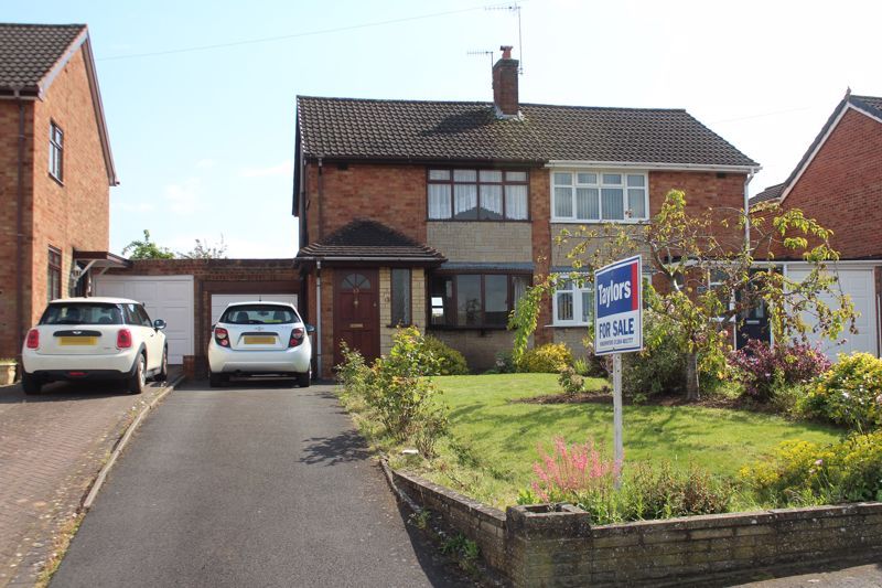 3 bed semi-detached house for sale in Westminster Road, Wordsley, Stourbridge DY8, £250,000