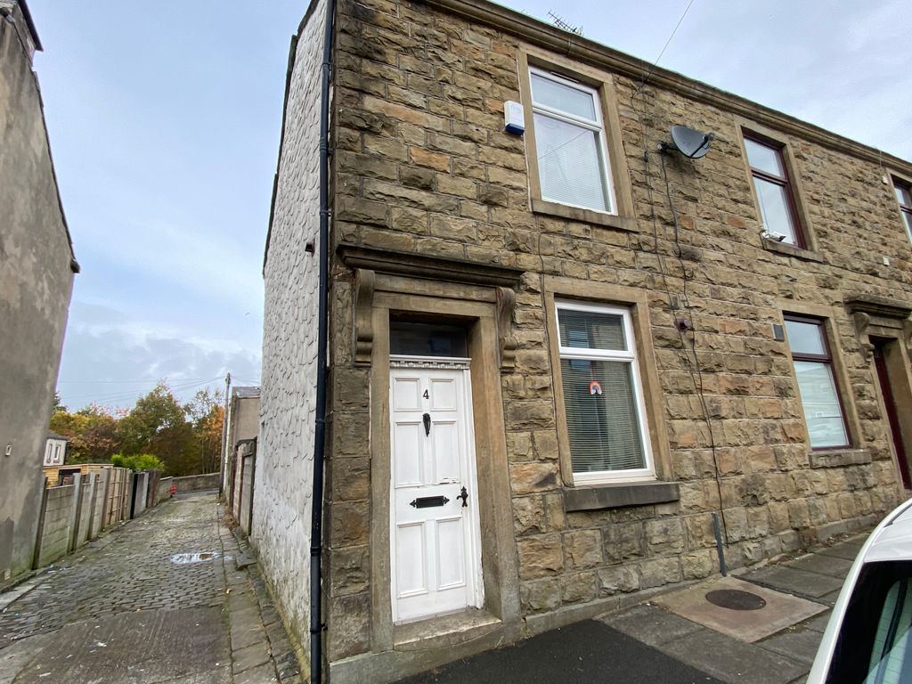 1 bed end terrace house for sale in Read Street, Clayton Le Moors, Accrington BB5, £67,500