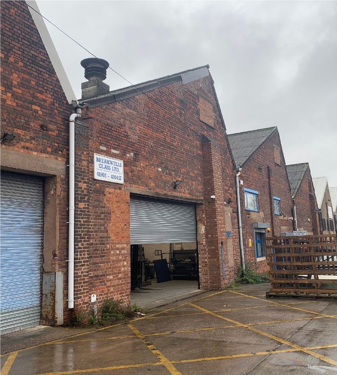 Industrial for sale in Villiers Trading Estate, Marston Road, Wolverhampton WV2, £360,000
