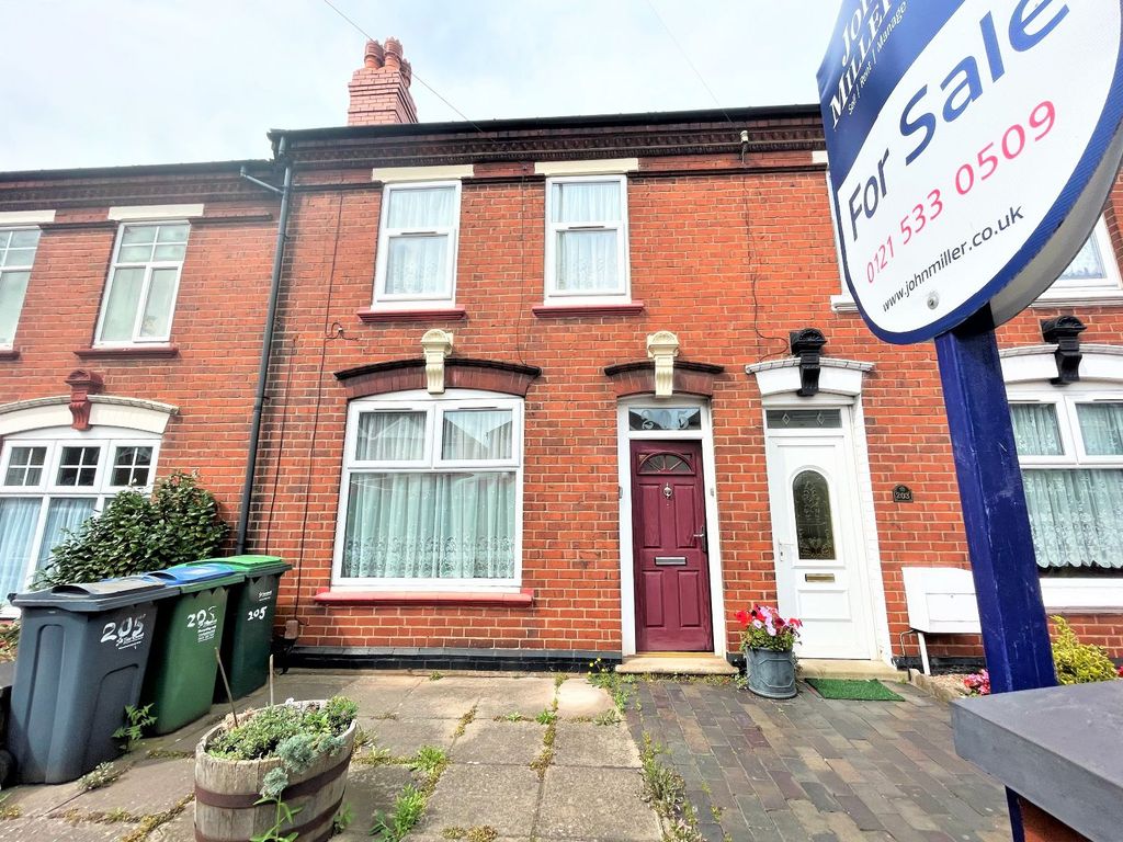 1 bed terraced house for sale in Bromford Lane, West Bromwich B70, £165,000