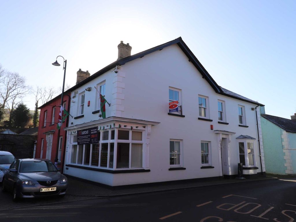 Commercial property for sale in Dewi Road, Tregaron SY25, £175,000