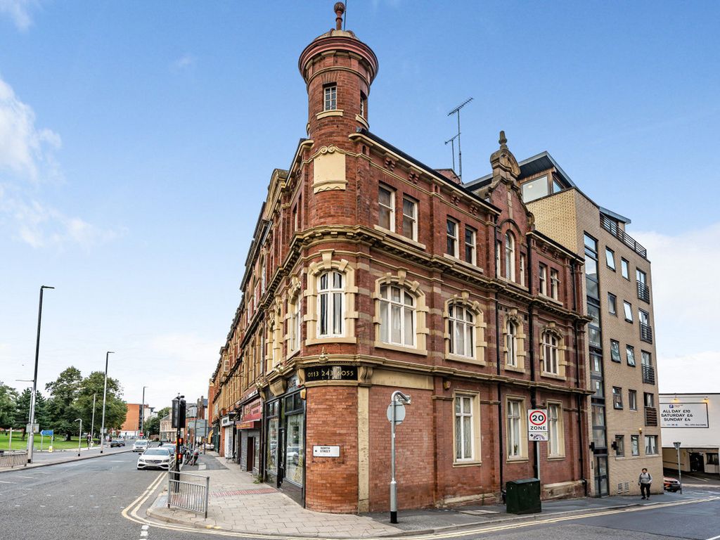 1 bed flat for sale in Trafalgar Street, Leeds LS2, £140,000