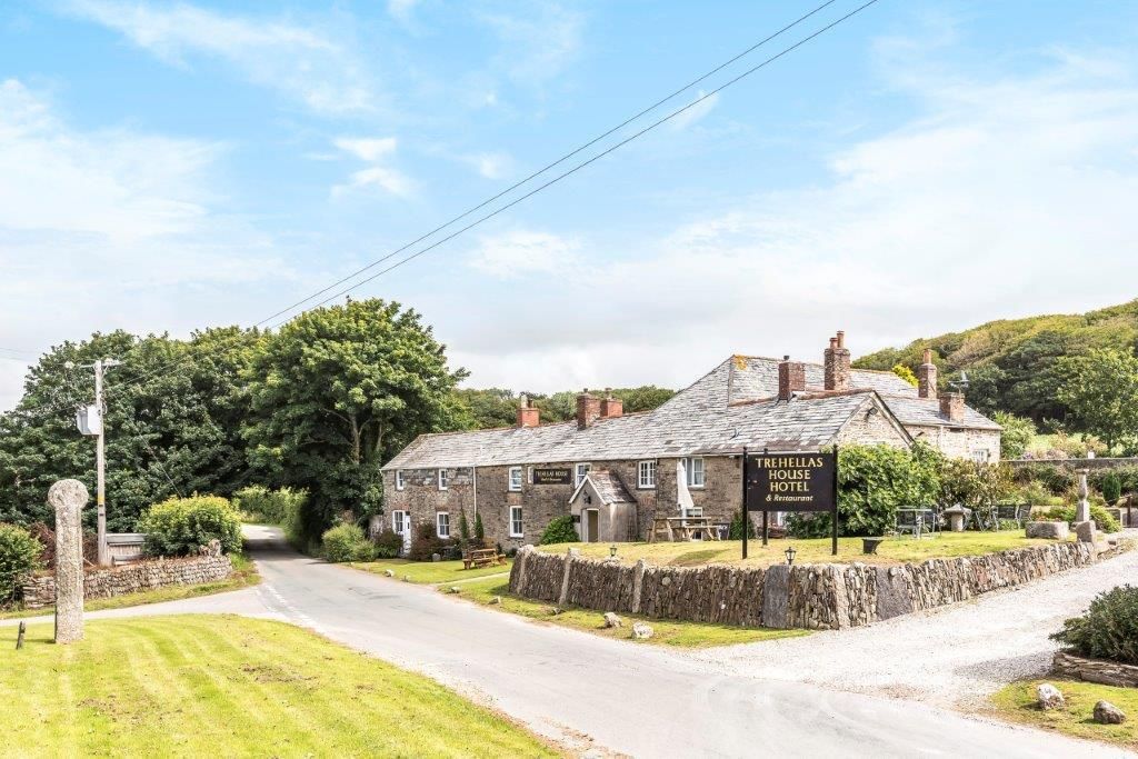 Hotel/guest house for sale in Trehellas House, Washaway, Bodmin, Cornwall PL30, £1,000,000