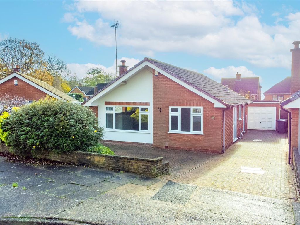2 bed detached bungalow for sale in Katherine Drive, Toton, Nottingham NG9, £310,000