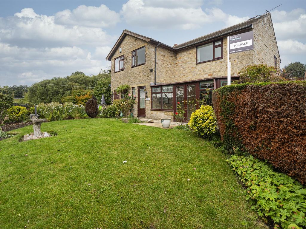 3 bed semi-detached house for sale in New Hey Road, Salendine Nook, Huddersfield HD3, £250,000