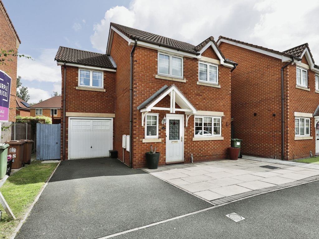 3 bed detached house for sale in The Croft, St. Helens WA9, £250,000