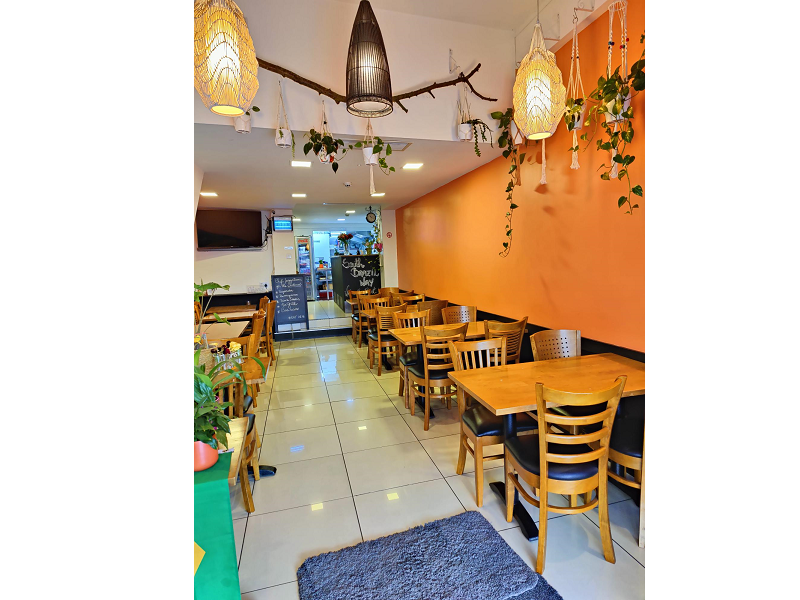 Restaurant/cafe for sale in Willesden, England, United Kingdom NW10, £69,995