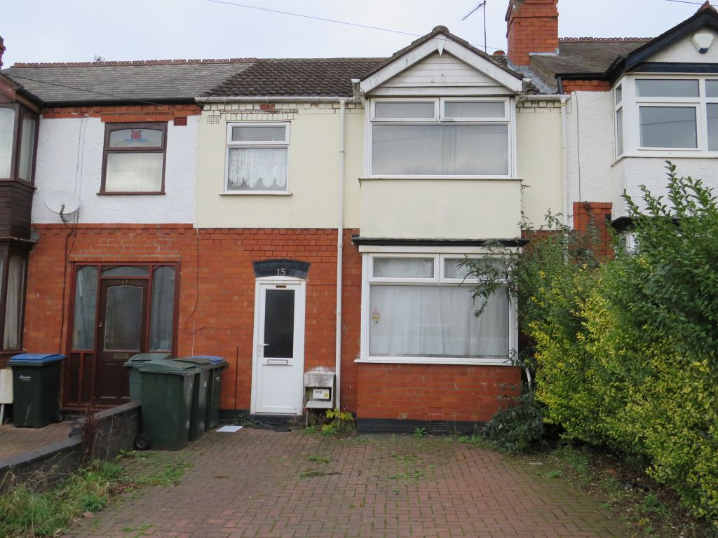 3 bed terraced house for sale in Winifred Avenue, Earlsdon, Coventry CV5, £225,000