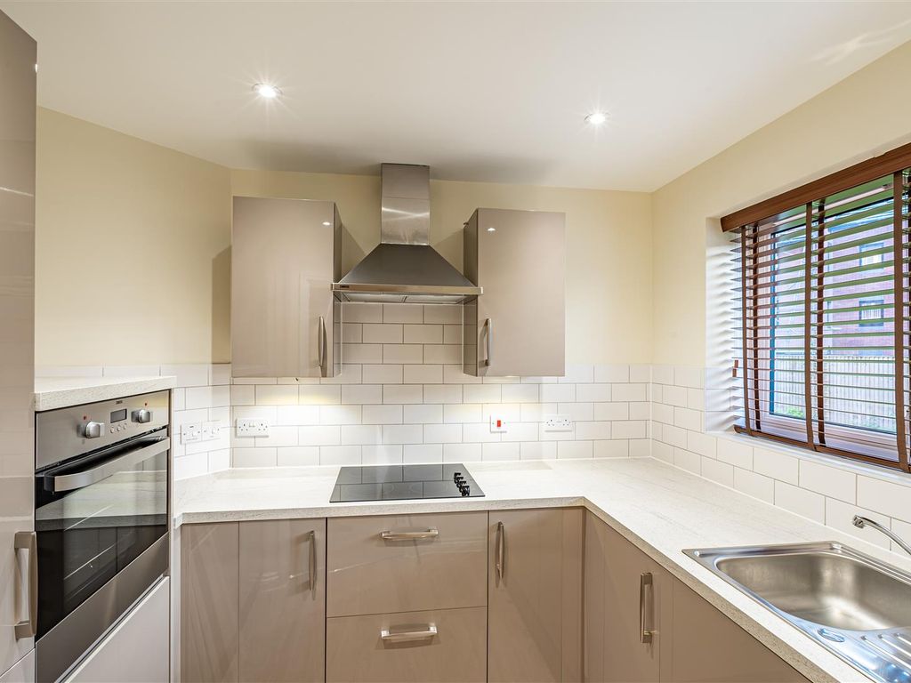 1 bed flat for sale in Roper Street, Penrith CA11, £185,000