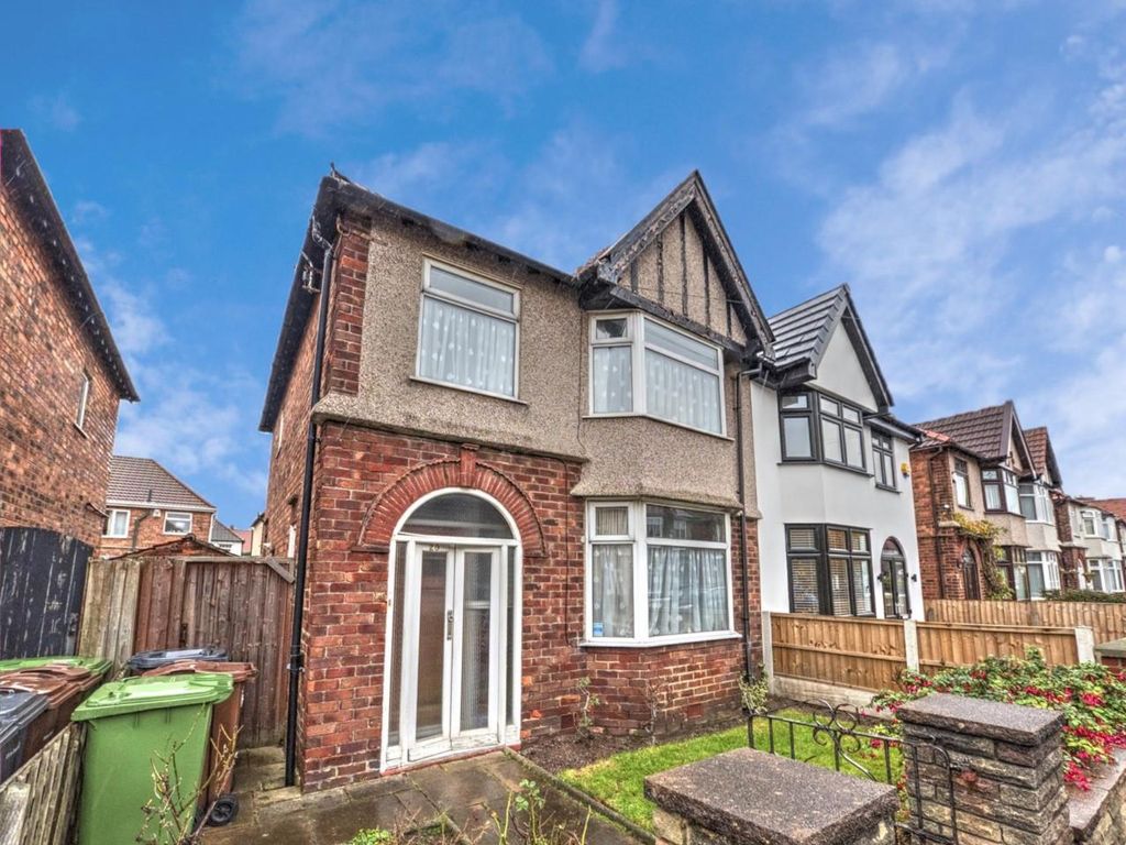 3 bed property for sale in Lichfield Avenue, Waterloo, Liverpool L22, £220,000