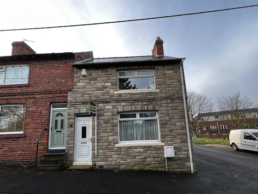 2 bed end terrace house for sale in Walker Street, Bowburn, Durham DH6, £84,950