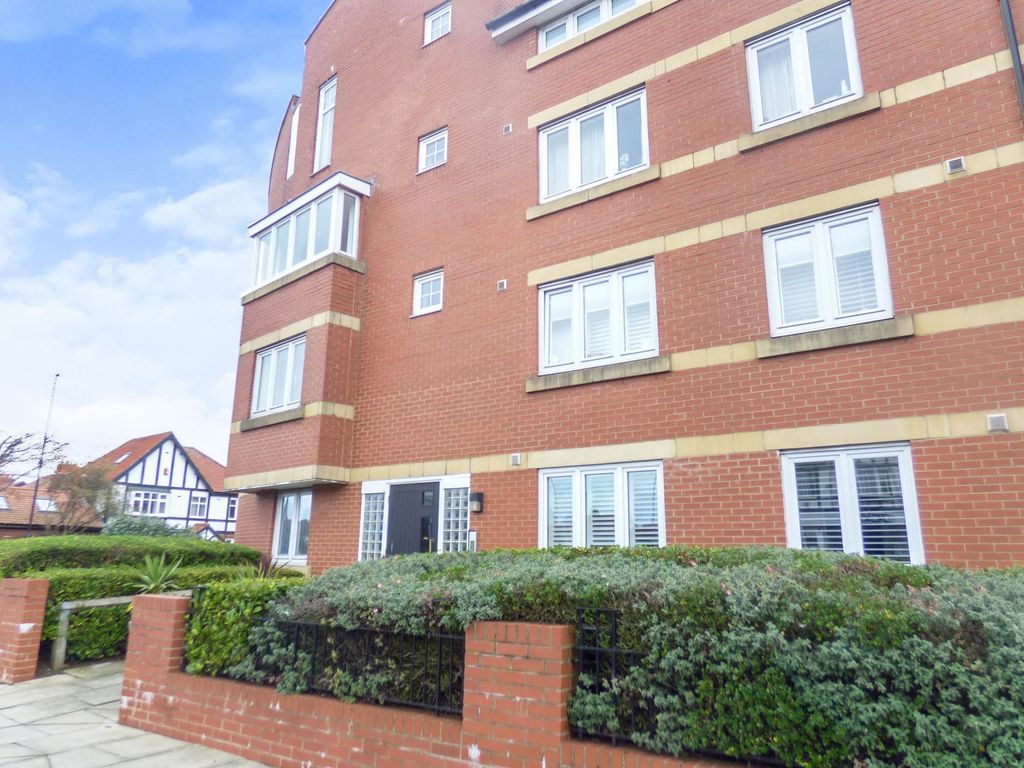 2 bed flat for sale in Seatonville Road, Whitley Bay NE25, £159,950