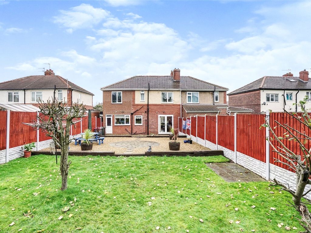 4 bed semi-detached house for sale in Broom Avenue, Rotherham, South Yorkshire S60, £235,000