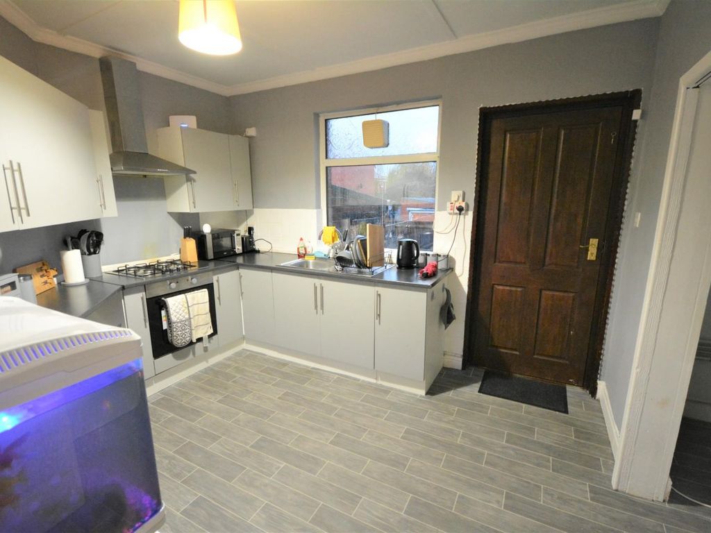 2 bed terraced house for sale in Seymour Street, Bishop Auckland DL14, £65,000