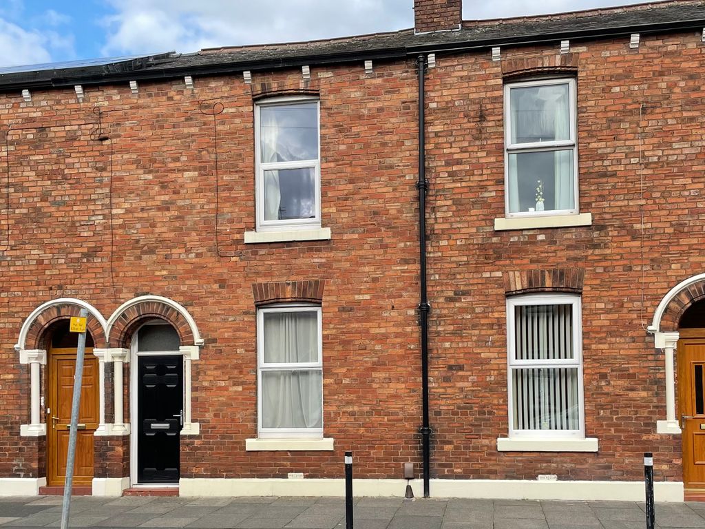 2 bed terraced house for sale in Fusehill St, Carlisle CA1, £120,000